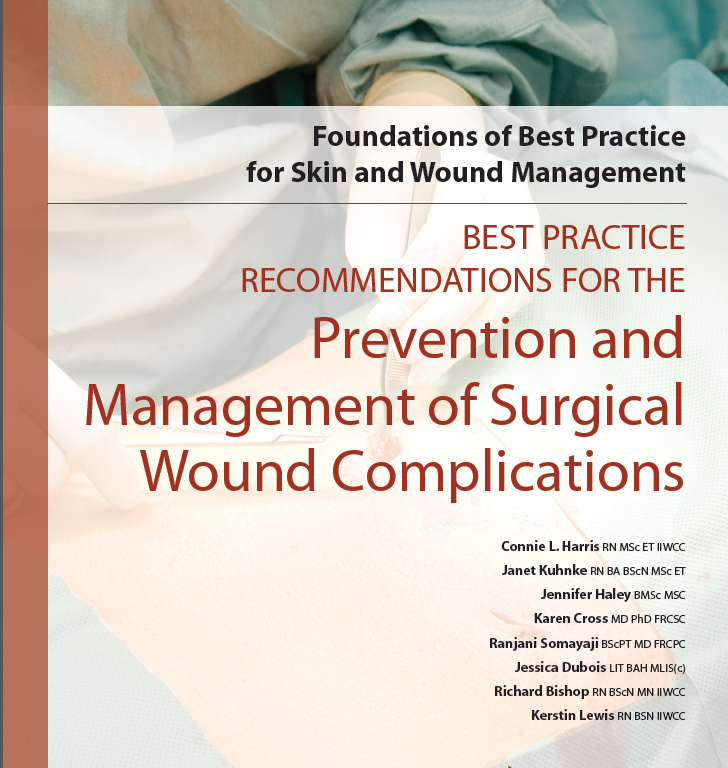 Prevention and management of surgical wound complications