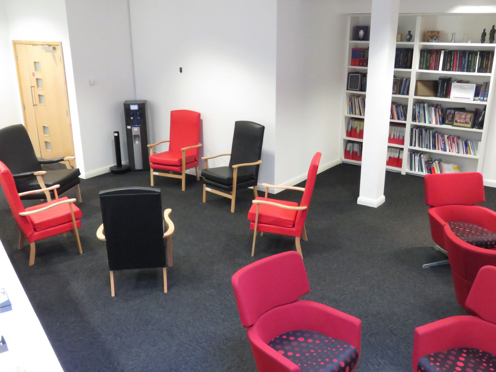 Networking / Dining Area