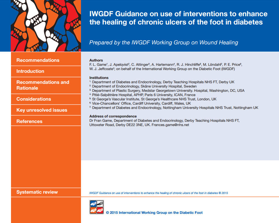 International Working Group on the Diabetic Foot